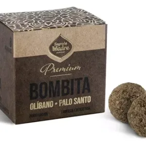 Incenso Bombita Premium Sagrada Madre - Olibano Palo Santo