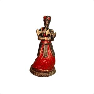 Xangô 5 (D) 24 cm - Resina - Umbanda Candomble