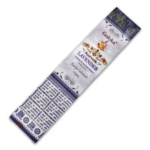 Incenso Goloka Ayurvedic - Escolha o Seu - Lavender