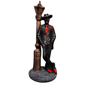 Zé Pelintra Poste (P) (D) 25 cm - Umbanda Candomble