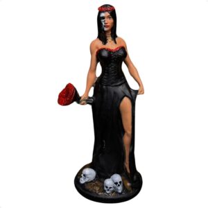Rosa Caveira 2 (P/R) - Umbanda Candomble