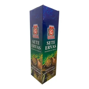 Incenso Guda - Sete Ervas