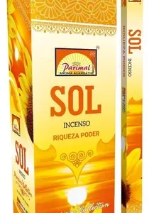 Incenso Parimal - Escolha seu aroma - Sol