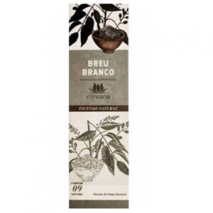 Incenso Natural Nirvana - Escolha o Seu - Breu Branco