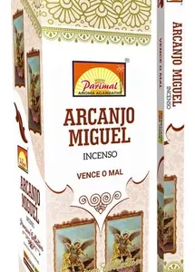 Incenso Parimal - Escolha seu aroma - Arcanjo Miguel