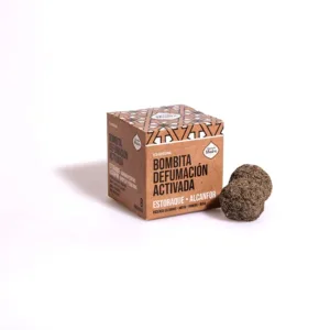 Incenso Bombita Defumação Ativada Sagrada Madre - Estoraque Canfora