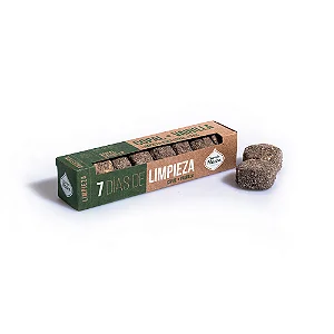 Incenso 7 Dias de Limpeza Sagrada Madre - Copal Baunilha