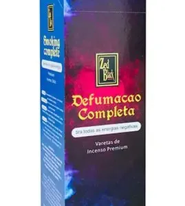 Incenso Zed Black - Escolha o Seu - Defumação Completa
