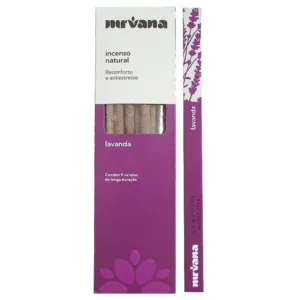 Incenso Natural Nirvana - Esolha o Seu - Lavanda