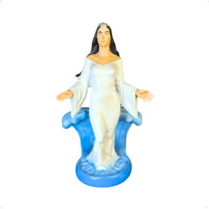 Iemanjá Premium (R) (B) - Resina - Umbanda Candomble