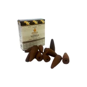 Incenso Goloka Cone - Escolha o Seu Aroma - Vanilla