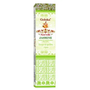 Incenso Goloka Ayurvedic - Escolha o Seu - Jasmine
