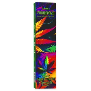 Incenso Psychedelic Goloka - Cannabis