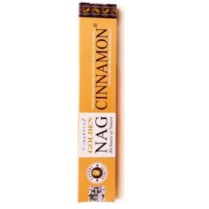 Incenso Golden Nag - Escolha seu Aroma - Cinnamon
