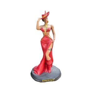Maria Navalha 2 (R/V) 26cm - Resina - Umbanda Candomble