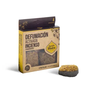Incenso Defumação Ativada Sagrada Madre - Frankincense