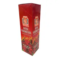 Incenso Guda - Escolha o Seu - Rosa Vermelha