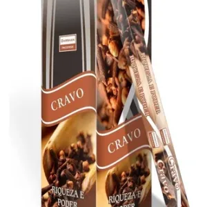 Incenso Darshan - Escolha o Seu - Cravo