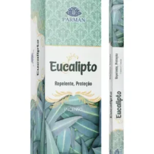 Incensos Parman - Escolha o Seu - Eucalipto