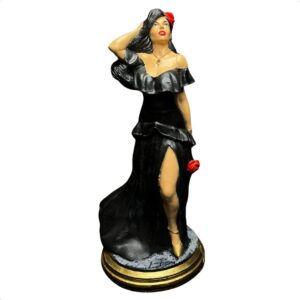 Dama da Noite (P) 25 cm - Resina - Umbanda Candomblé