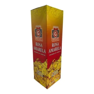 Incenso Guda - Rosa Amarela