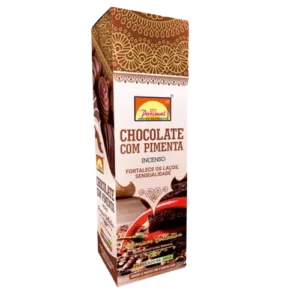 Incenso Parimal - Escolha seu aroma - Chocolate com Pimenta