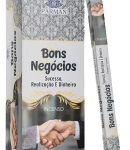 Incensos Parman - Escolha o Seu - Bons Negócios