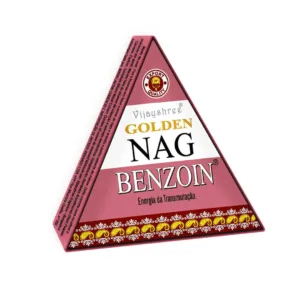 Incenso Cone Golden Nag - Benzoin