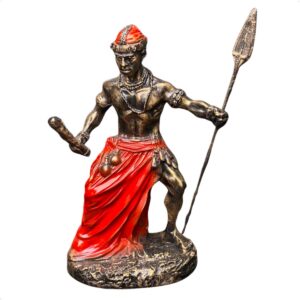 Exu Lança (D) 22cm - Resina