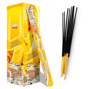 Incenso Darshan - Escolha o Seu - Chama Dinheiro