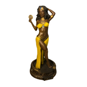 Oxum Premium (R) 33cm - Resina - Umbanda Candomble