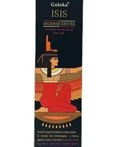 Incenso Massala Goloka - Escolha o Seu - Isis