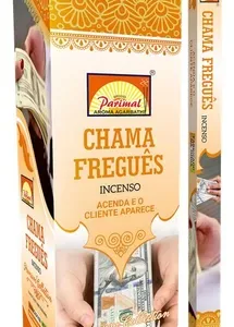 Incenso Parimal - Escolha seu aroma - Chama Fregues