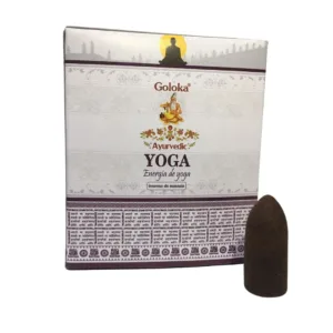 Incenso Goloka Cone - Escolha o Seu Aroma - Yoga