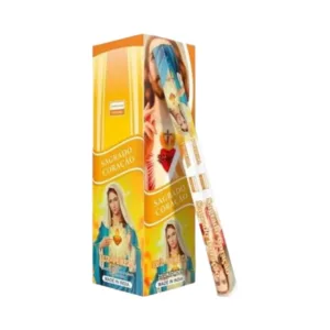 Incenso Darshan - Escolha o Seu - Sagrado Coração