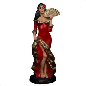 Maria Padilha (R) (V) 23 cm - Resina - Umbanda Candomble