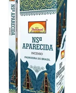 Incenso Parimal - Escolha seu aroma - N.S. Aparecida