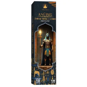 Incenso Vila Zen - Anúbis