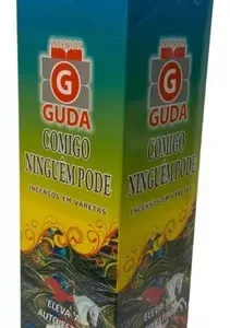 Incenso Guda - Escolha o Seu - Comigo Ninguém Pode