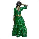 Pomba Gira (V) (D) 15 cm - Resina - Umbanda Candomble