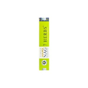 Incenso Golden Nag - Escolha seu Aroma - 7 Herbs