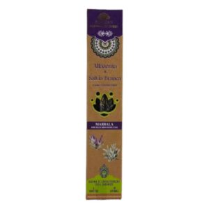 Incenso Orgânico Parman - Escolha o Seu - Alfazema e Salvia Branca