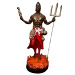 Exu Orixá 3 (R) - Resina - Umbanda Candomble