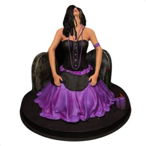 Pomba Gira Gargalhando (R) (R) - Resina - Umbanda Candomble