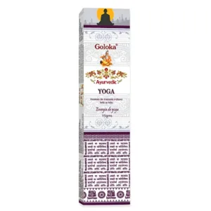 Incenso Goloka Ayurvedic - Escolha o Seu - Yoga