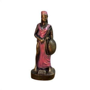 Obá 23 cm - Gesso - Umbanda Candomblé