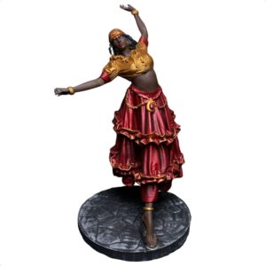 Cigana 3 (R) (Verm.) - Umbanda Candomble