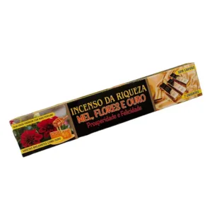 Incenso da Riqueza - Escolha o Seu - Mel, Flores e Ouro