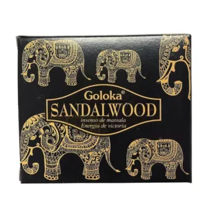 Incenso Goloka Cone - Escolha o Seu Aroma - Sandalwood