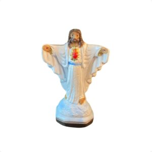 Jesus Cristo (R) 11 cm - Resina - Catolicismo